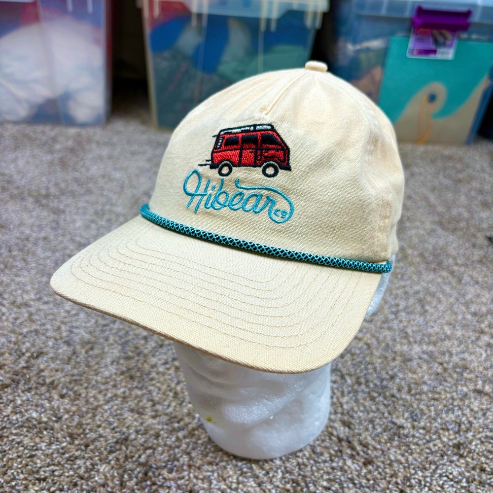 Hibear Magic Bus Hat Rope Cap - Picture 2 of 7